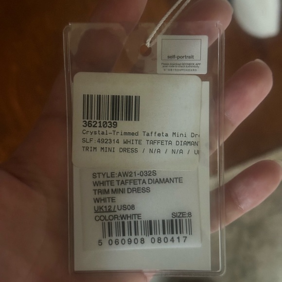 Self Portrait Crystal Halter Dress - Never Worn with Tags - Picture 4 of 4